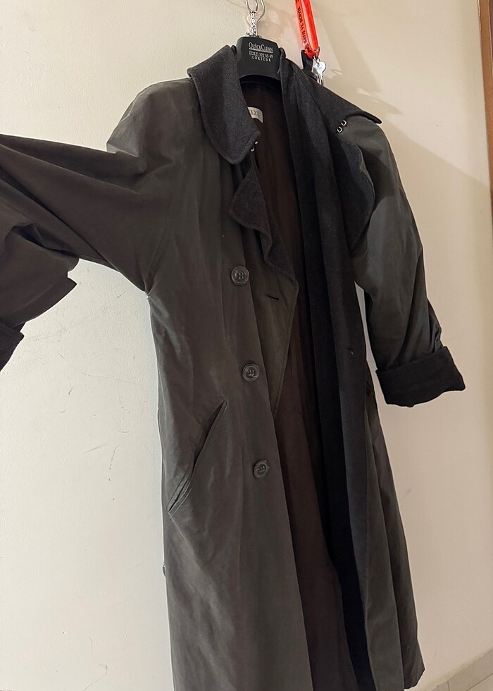 Vintage trençkot - Görsel 3