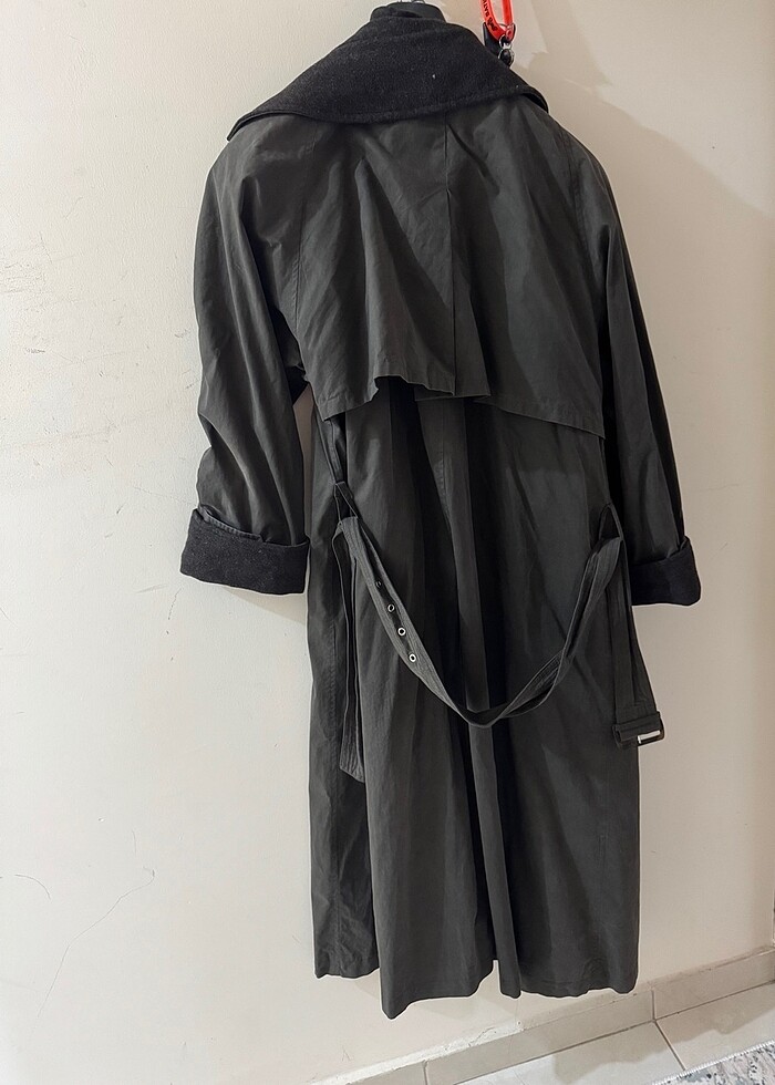 Vintage trençkot - Görsel 4