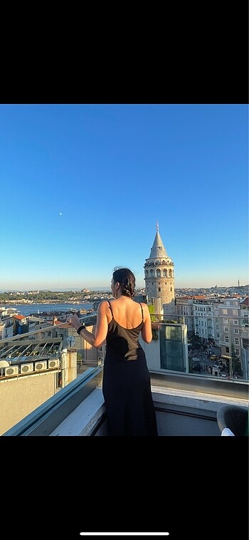 Saten elbisd - Görsel 2