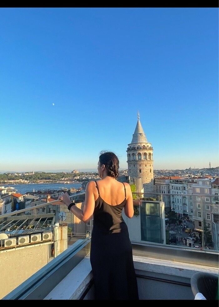 Saten elbisd - Görsel 2