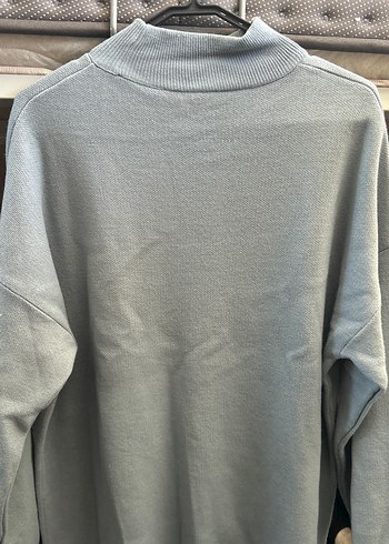 Lcw Gri Kadın Salaş Uzun Kollu Sweatshirt