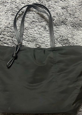 stradivarius siyah shopper