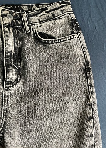 Gri jean - Görsel 2
