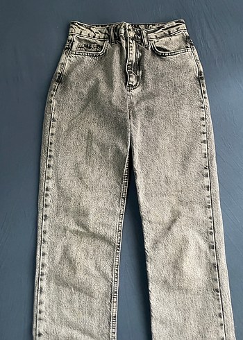 Gri jean - Görsel 4