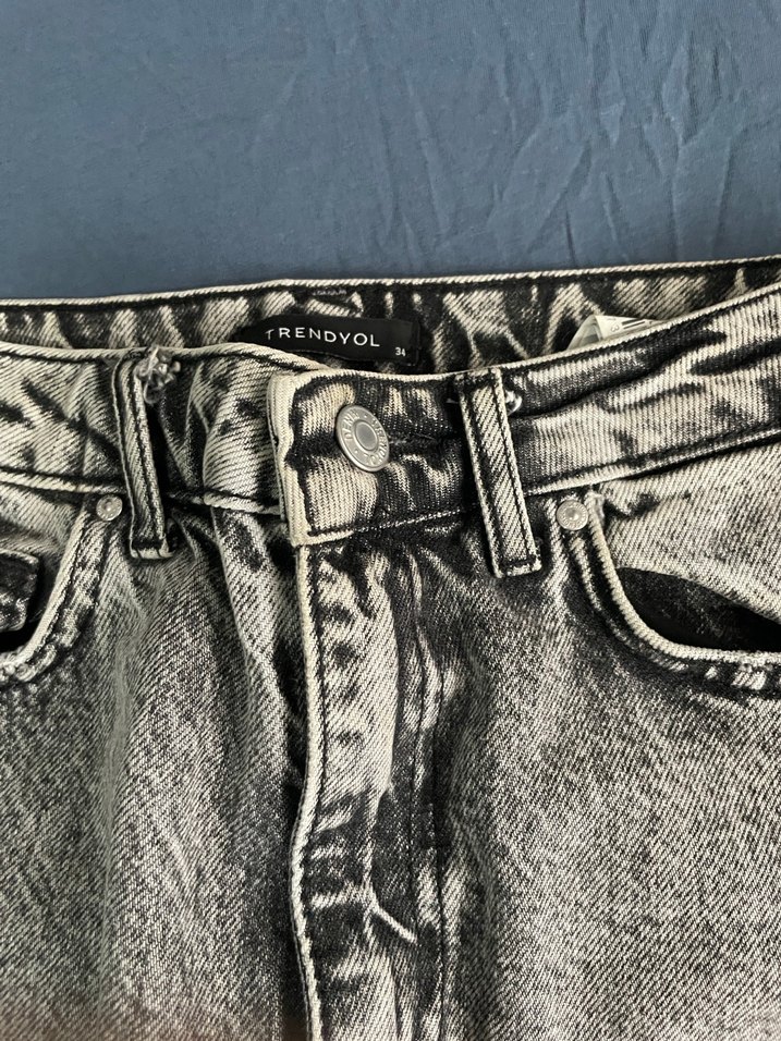 Gri jean - Görsel 3