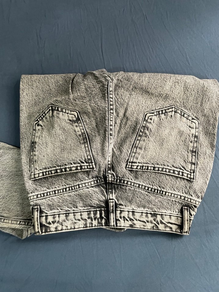 Gri jean - Görsel 5