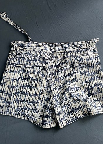 Bağcıklı Mini Şort - Görsel 2