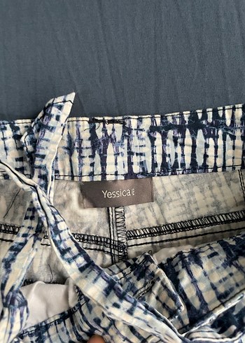 Bağcıklı Mini Şort - Görsel 3