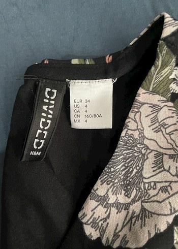 Kadın Bohem V Yaka Midi Elbise - Görsel 2