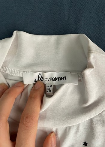 Beyaz Uzun Kollu Bluz - Görsel 4