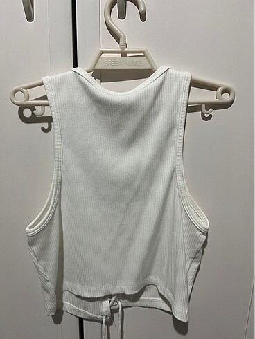 H&M bağlamalı Crop