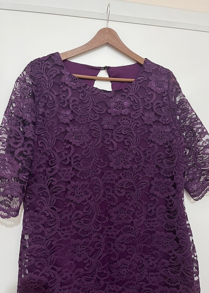 Güpürlü Abiye - Görsel 2