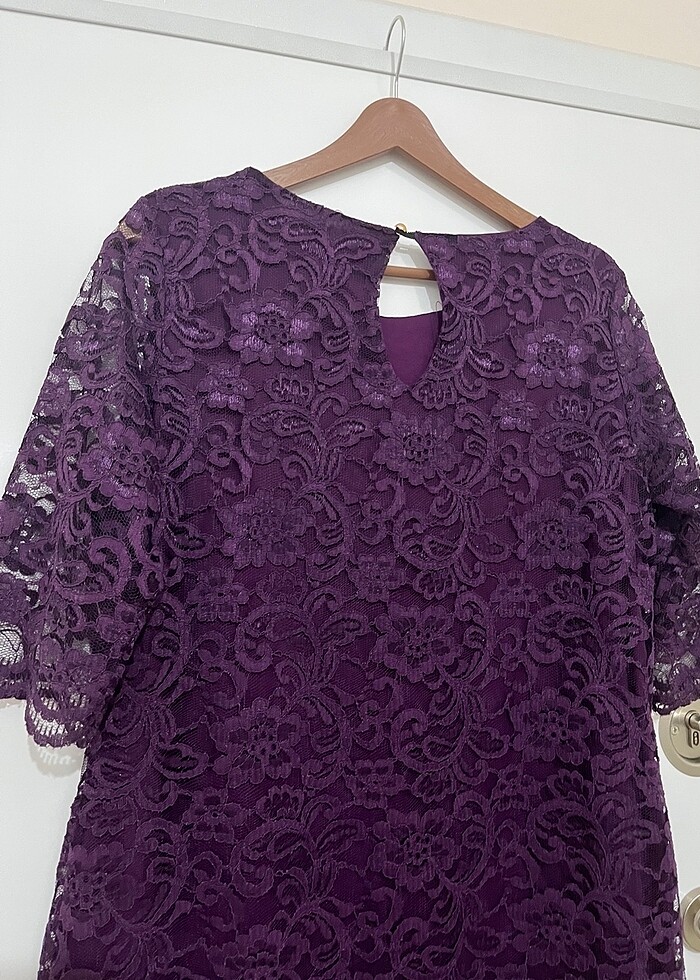 Güpürlü Abiye - Görsel 4