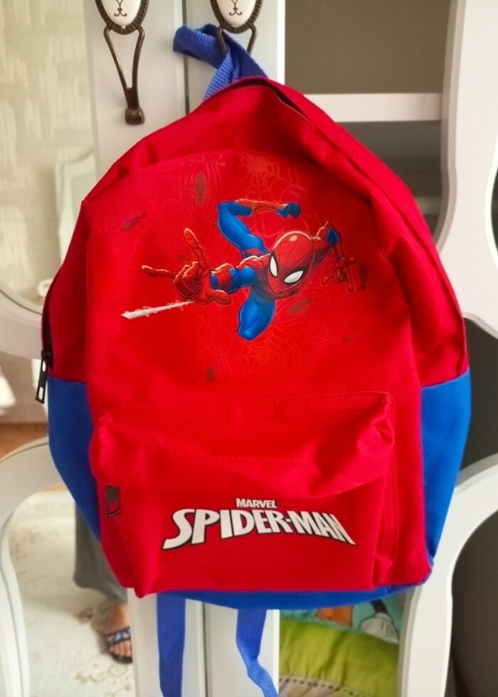 Örümcek adam çanta - Görsel 2