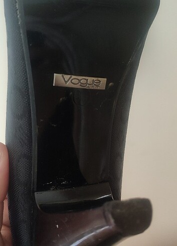 38 Beden siyah Renk Vogue kadın topuklu ayakkabı