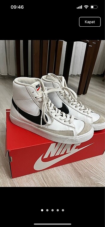 Nike blazer ayakkabı