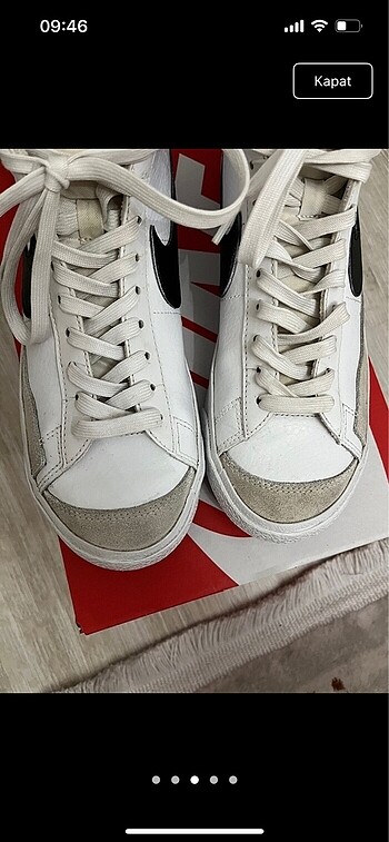 39 Beden Nike blazer ayakkabı