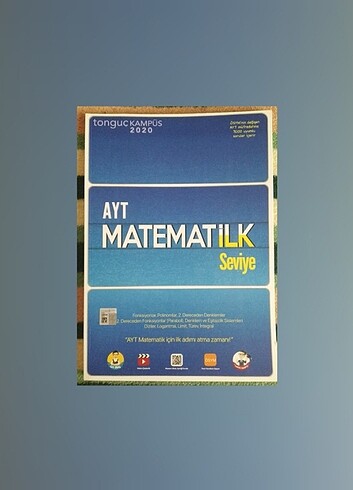 Ayt Matematik İlk Seviye Tonguç