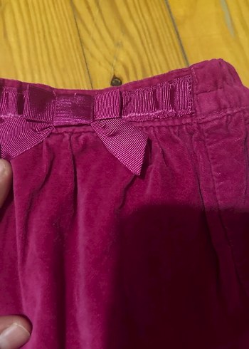 Pembe Kız Çocuk Fırfırlı Etek - Görsel 2