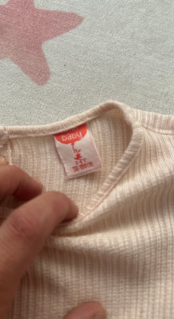 Bej Nakışlı Uzun Kollu Kız Elbisesi Müslim likralı esnek - Görsel 5