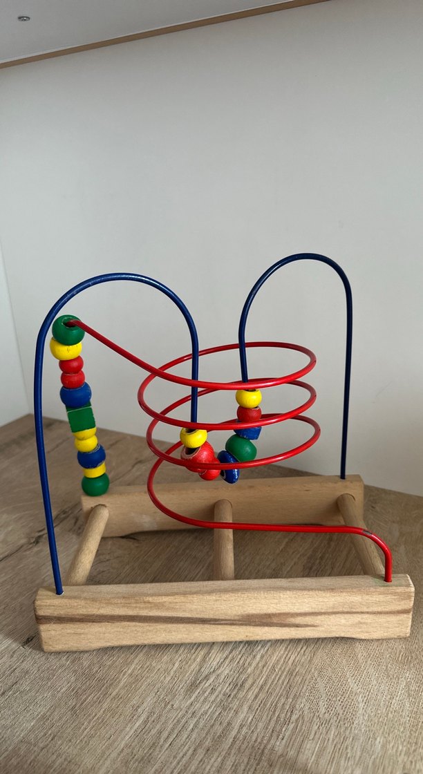 Ahşap Renkli Eğitici Oyuncak - Görsel 3