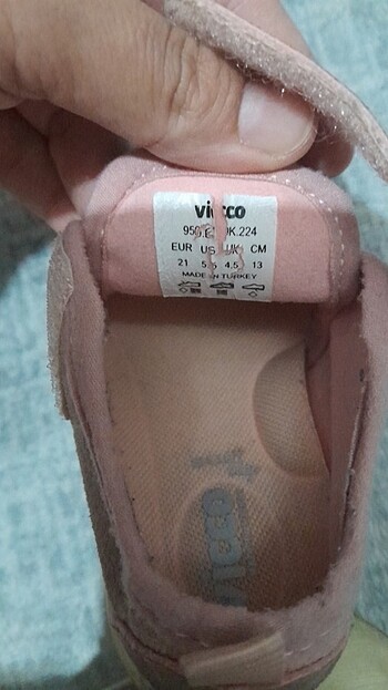 Vicco Vicco 21 numara ilk adım ayakkabısı