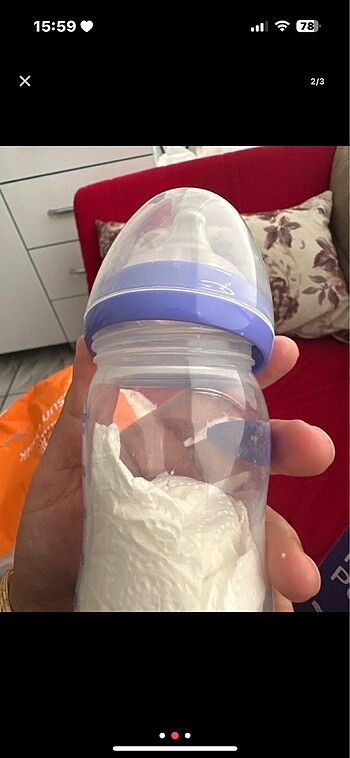  Lansinoh göğüs pompası