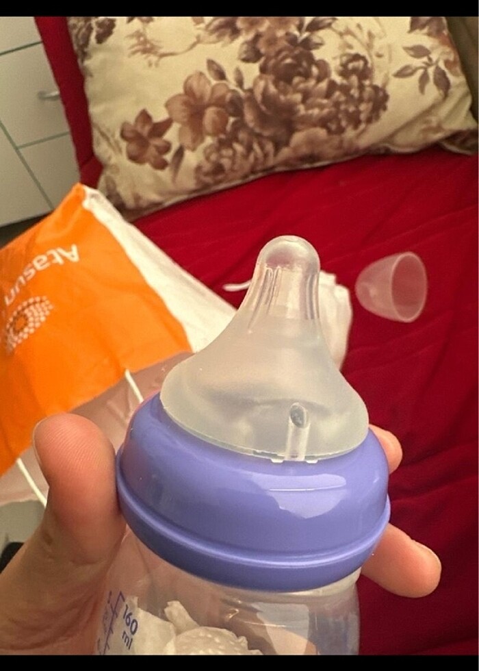 Lansinoh göğüs pompası - Görsel 3