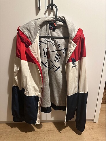 Uspa ceket mont