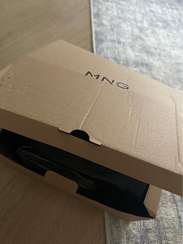 36 Beden siyah Renk Mango topuklu bot