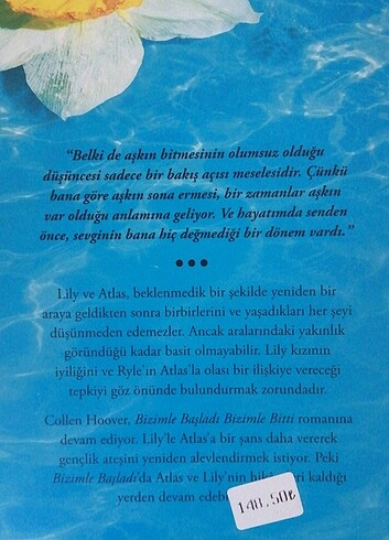  Bizimle başladı / colleen hoover