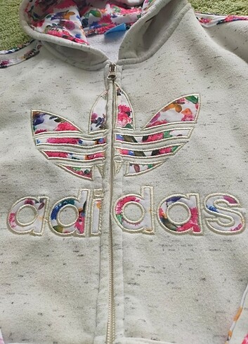 Adidas Adidas fermuarlı hırka