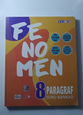 Fenomen 8. Sınıf LGS Paragraf Soru Bankası 