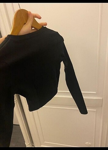 s Beden siyah Renk Zara crop 