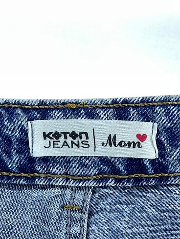 32 Beden mavi Renk Koton Jean / Kot %70 İndirimli.
