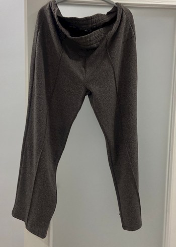 LC Waikiki Kahverengi Yuksek Bel Rahat Pantolon
