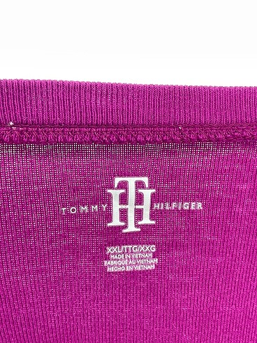xxl Beden mor Renk Tommy Hilfiger T-shirt %70 İndirimli.