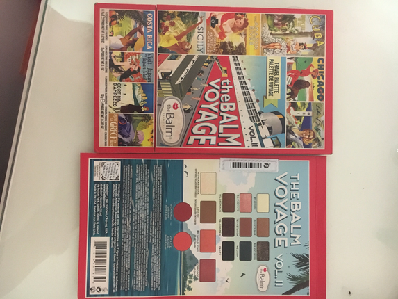 The balm palet orjinal