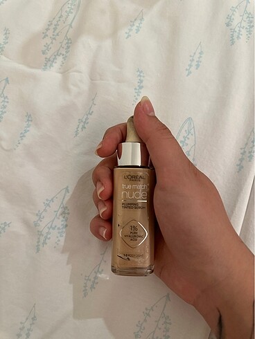 loreal true match fondöten