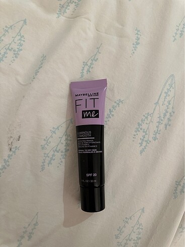 maybelline fit me makyaj bazı güneş koruma faktörü 20