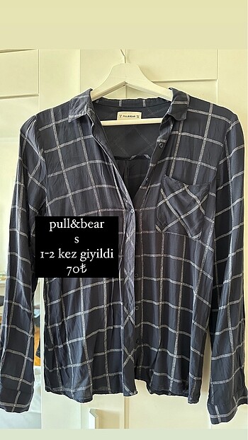 pull&bear gömlek