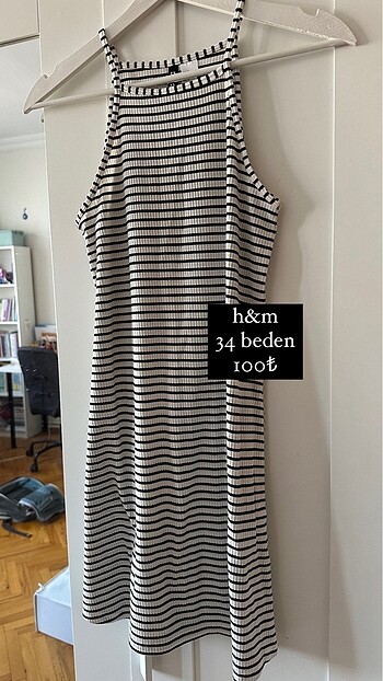 h&m aşırı tatlı elbise