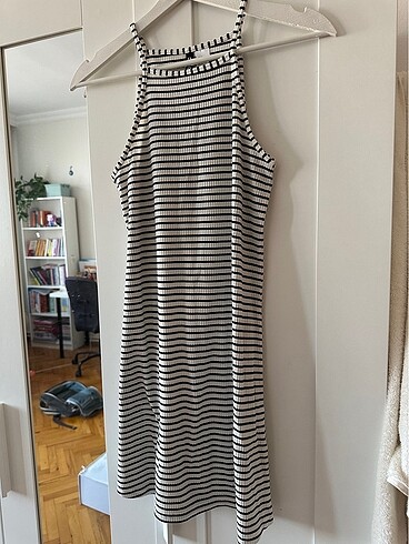 H&M h&m aşırı tatlı elbise