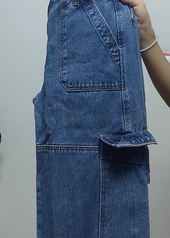 Denim&Co Mavi Bağlama Kadın Kot Pantolon