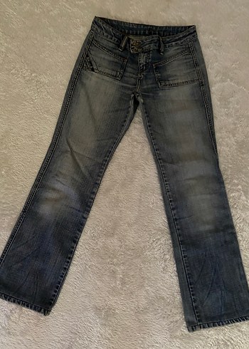 Diğer düşük bel jean