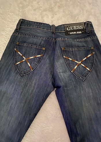 Diğer düşük bel vintage jean