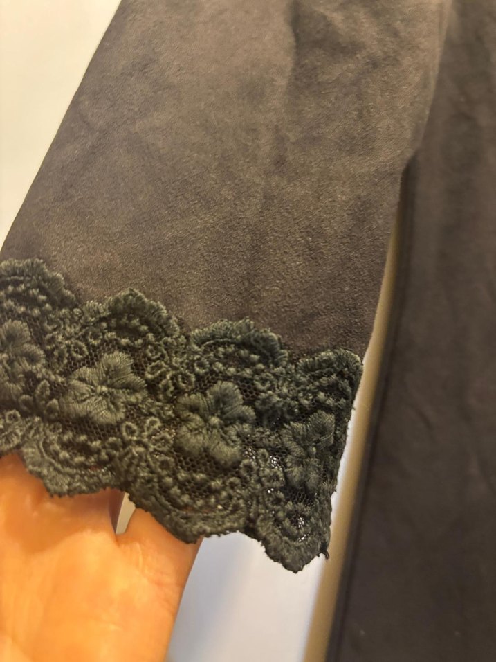 Siyah  Kadın Elbise - Görsel 4