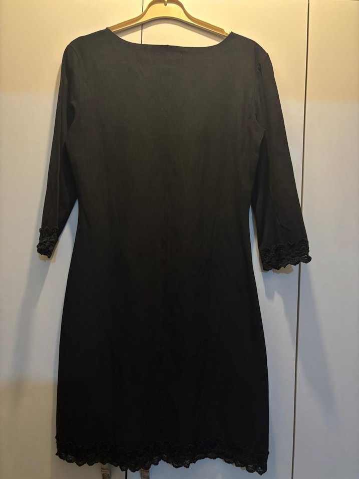 Siyah  Kadın Elbise - Görsel 2