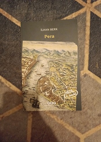 İlhan Berk - Pera Romanı
