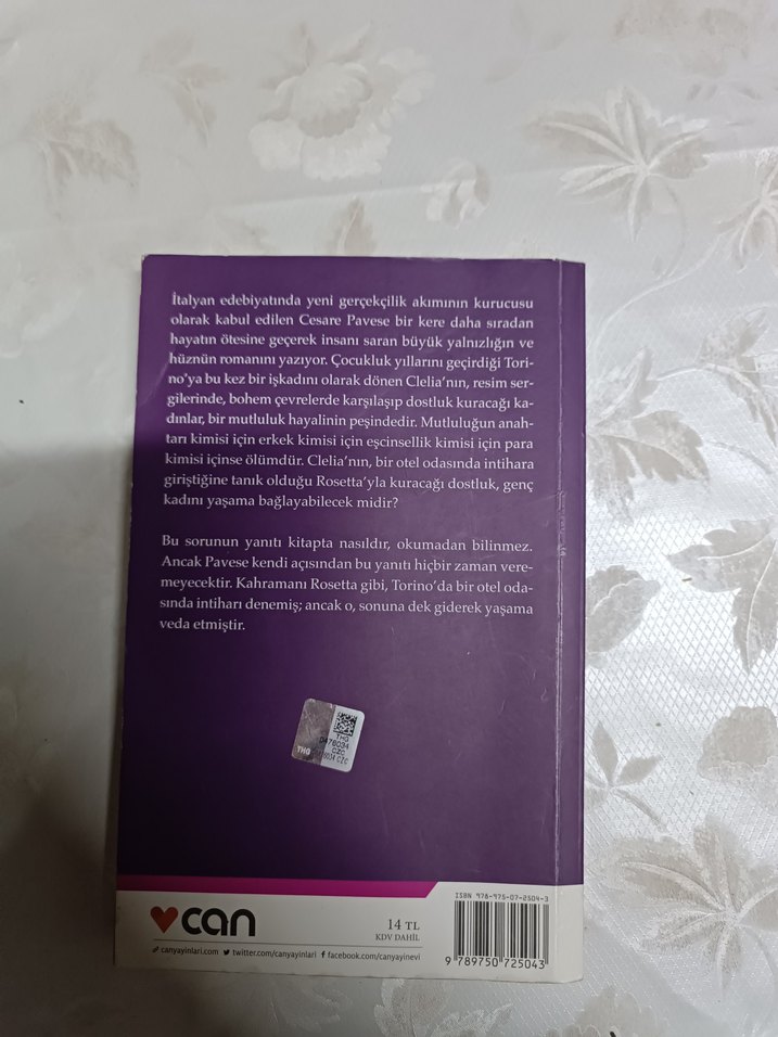 Yalnız Kadınlar Arasında - Cesare Pavese - Görsel 2